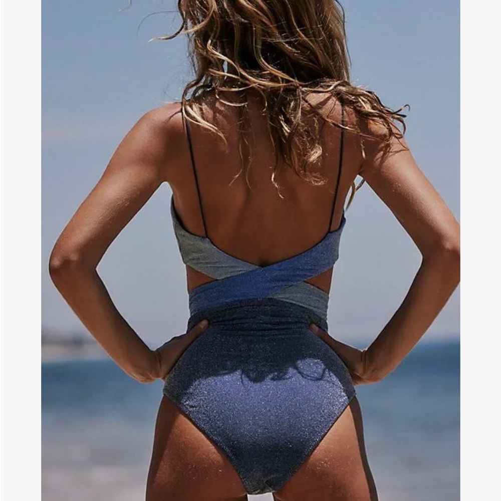 9036. Free People X It's Now Cool - The Riot One-Piece